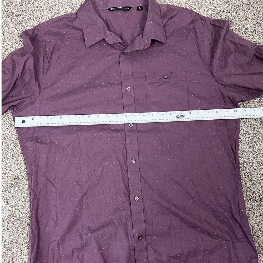Travis Mathew Mens XL Golf Dadcore Preppy Coastal Resortwear Button Front Shirt - Picture 9 of 10